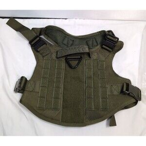 Tactical Dog Harness Large Unused Heavy Duty As Pictured